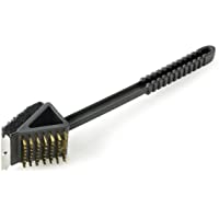 SAEY HOME &amp- GARDEN N.V. 3 In 1 Lange Borstel Cepillo Largo 3 En 1- Negro- 40x10.7x7.1 cm